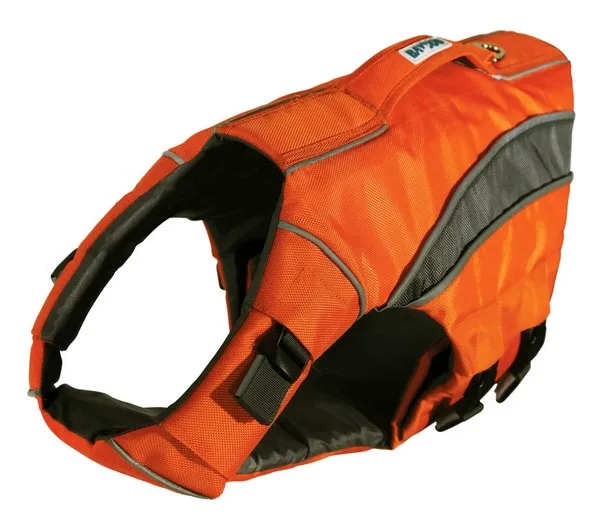 1ea Baydog X-Small Orange Monterey Bay Lifejacket - Hard Goods